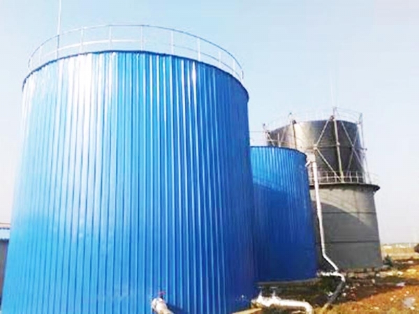 ?安徽青陽(yáng)沼氣工程